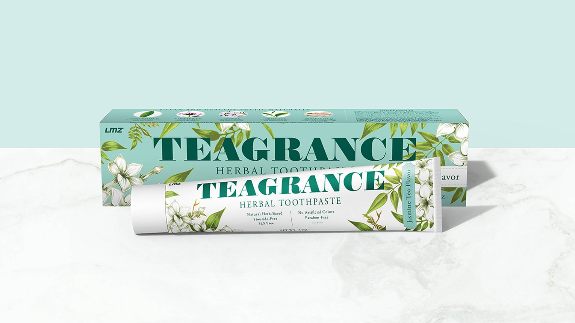Featured image for Teagrance is The Jasmine Tea Flavored Toothpaste With Beautiful Packaging