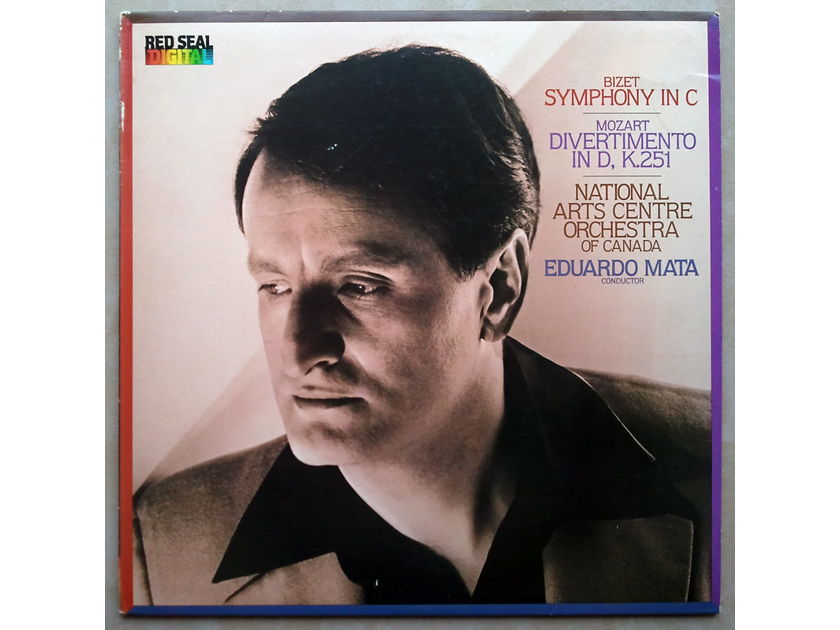 RCA Digital/Mata/Bizet: - Symphony In C, Mozart Divertimento D Major / NM / Promotional copy