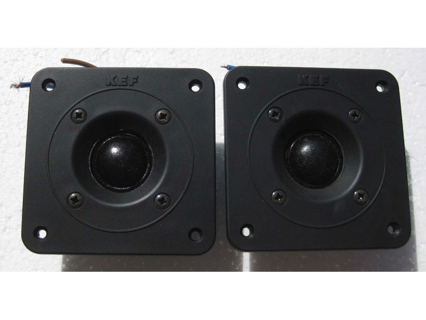 KEF T33, 103,105, 107 series.  Repair service for dried out ferrofluid.