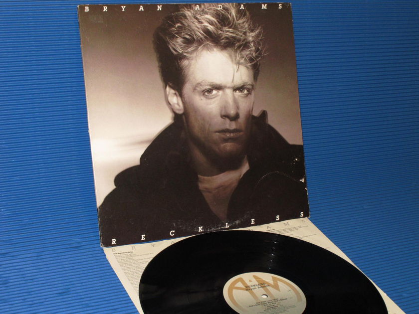 BRYAN ADAMS -  - "Reckless" -  A&M 1984