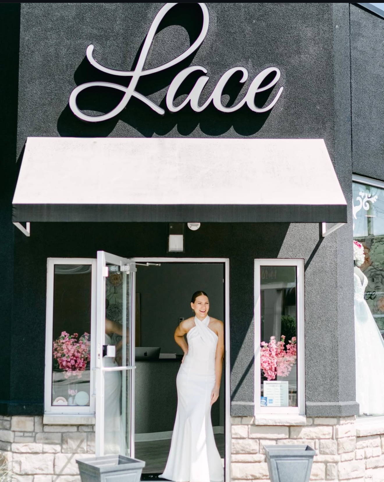 Retailer Feature: Lace Bridal Couture  antoniogual.com