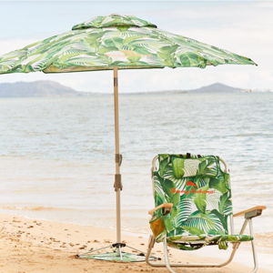 Tommy Bahama Tropical Fronds AnchorX™ Umbrella