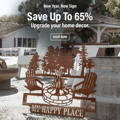 New Year, New Sign - Save Up To 65%