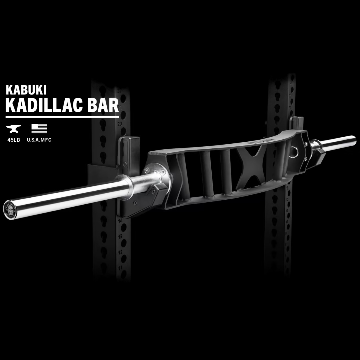 Kabuki Kadillac Bar – Torokhtiy Weightlifting