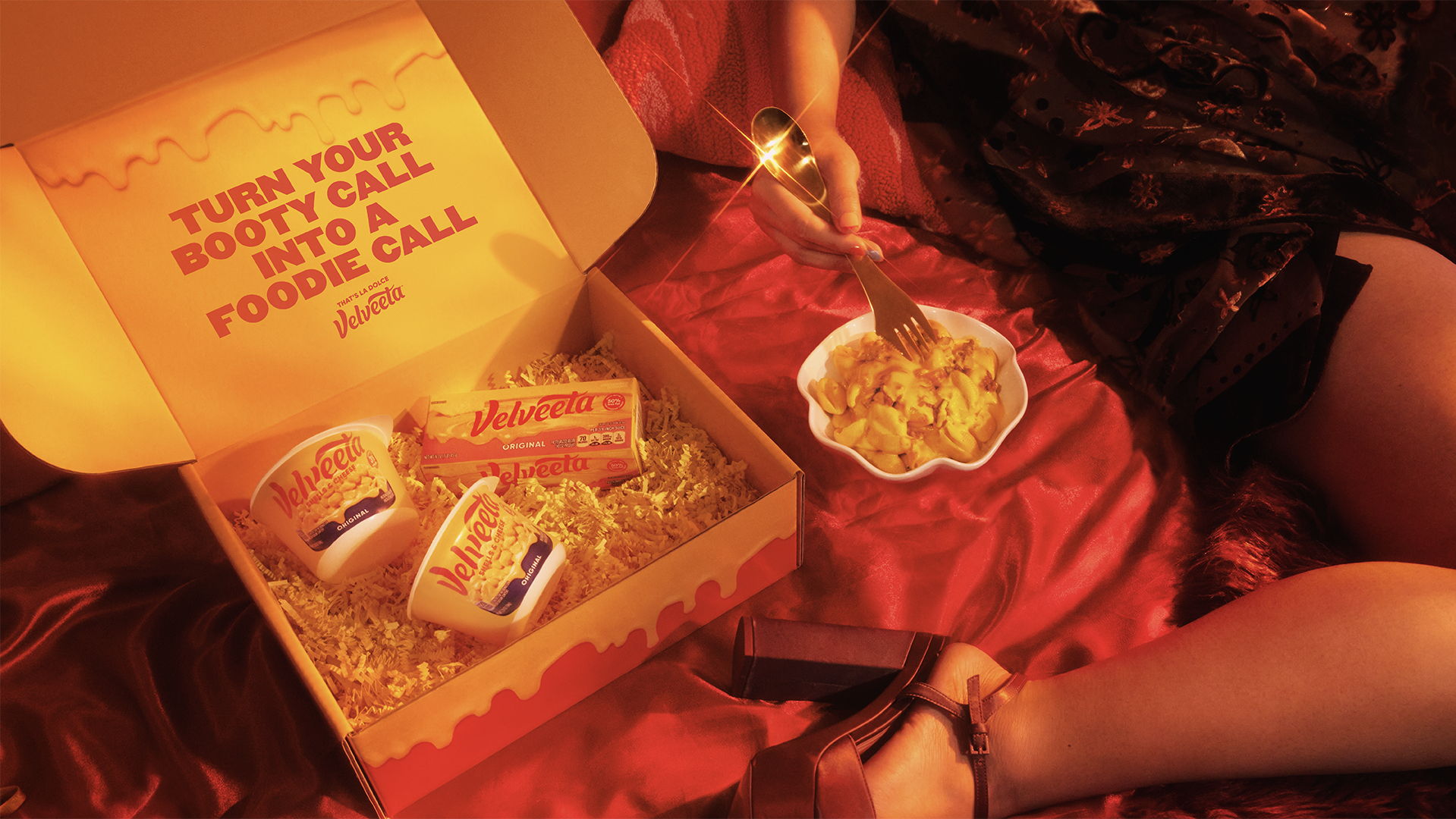 Velveeta Promises Hot, Cheesy Pleasure For Your Late Night ‘Foodie Call’