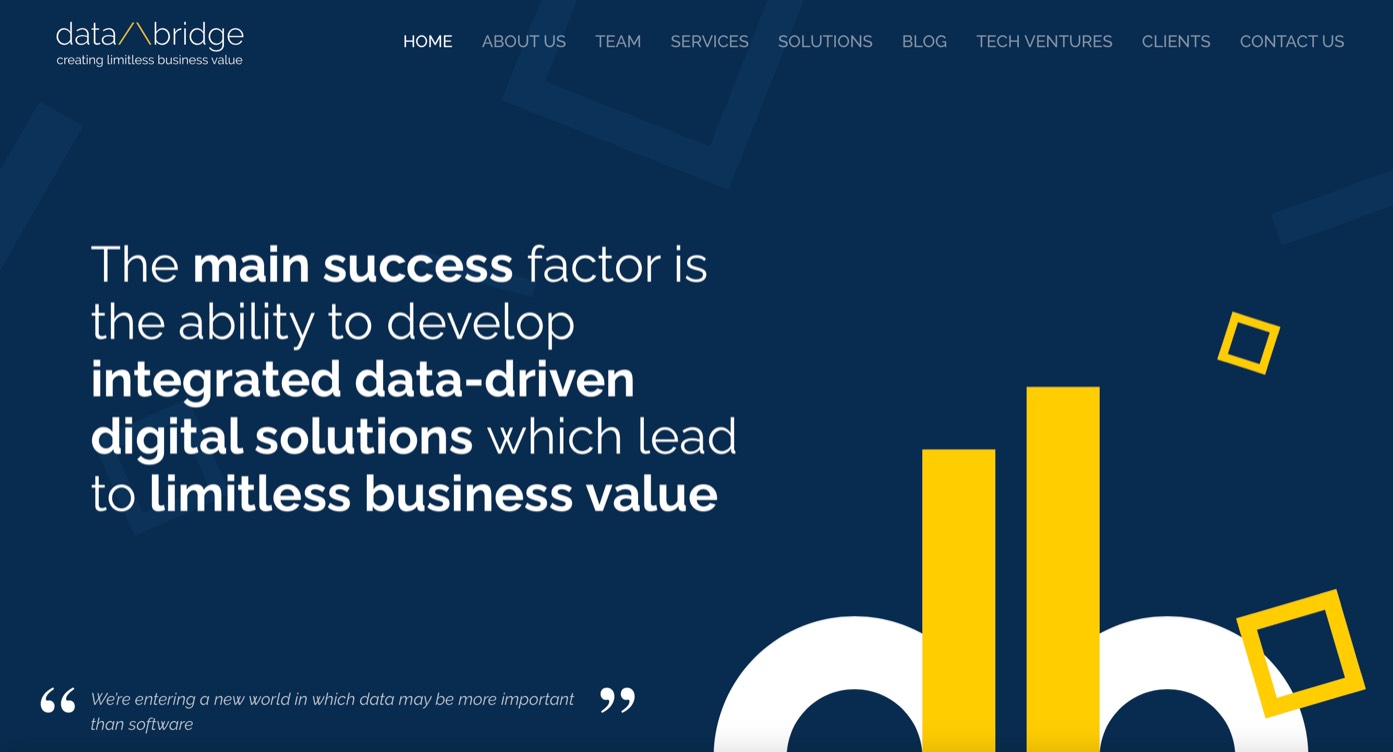 databridge product / service