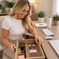 female-uses-gypsy-shoals-farm-honey-sticks-at-work female-uses-gypsy-shoals-farm-honey-sticks-at-work