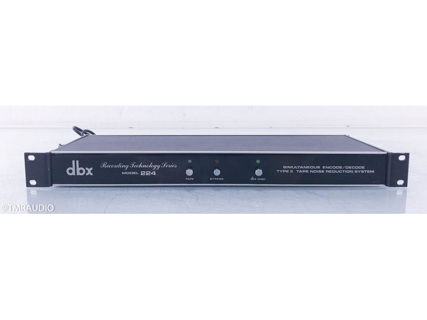 DBX 224 Type II Noise Reduction System  (12297)