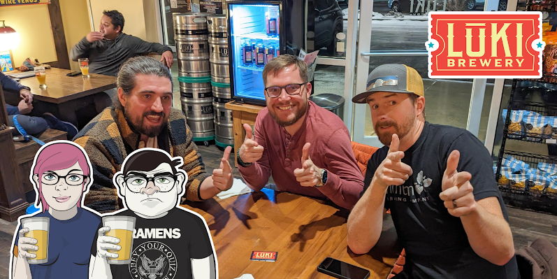 Geeks Who Drink Trivia Night at LUKI Brewery promotional image