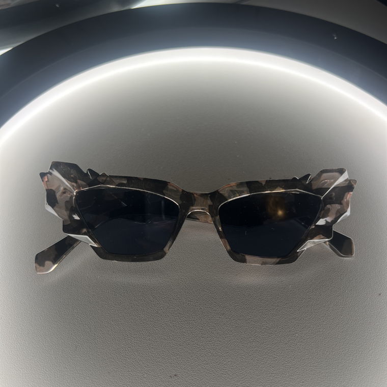 Sonnenbrille Grau