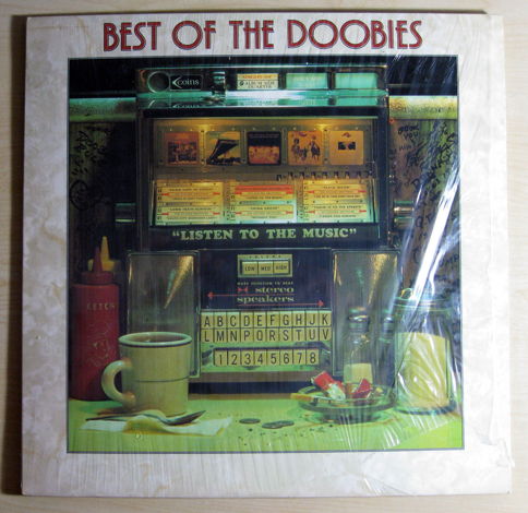The Doobie Brothers - Best Of The Doobies - NM Minus LP...