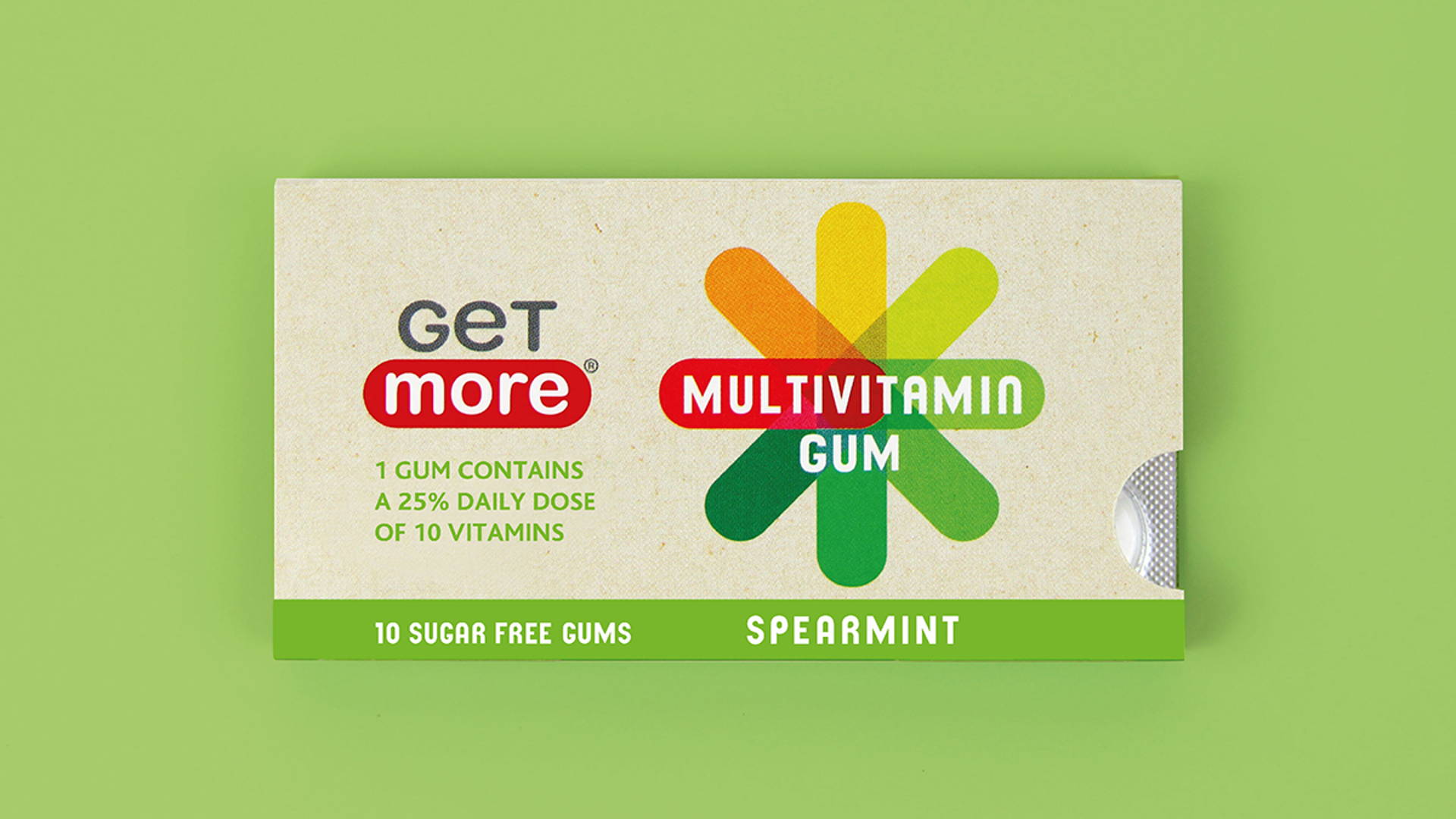 Featured image for Get More With This Multivitamin Gum