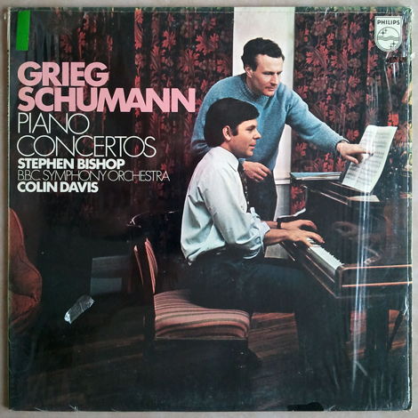 Philips/Stephen Bishop/Grieg - & Schumann Piano Conceto...
