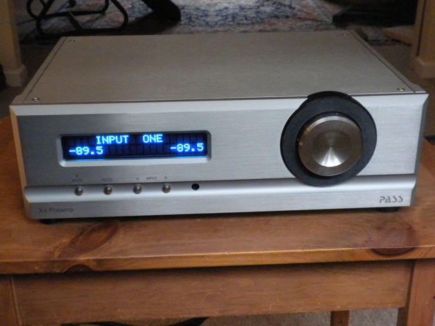 Pass Labs XS Preamplifier