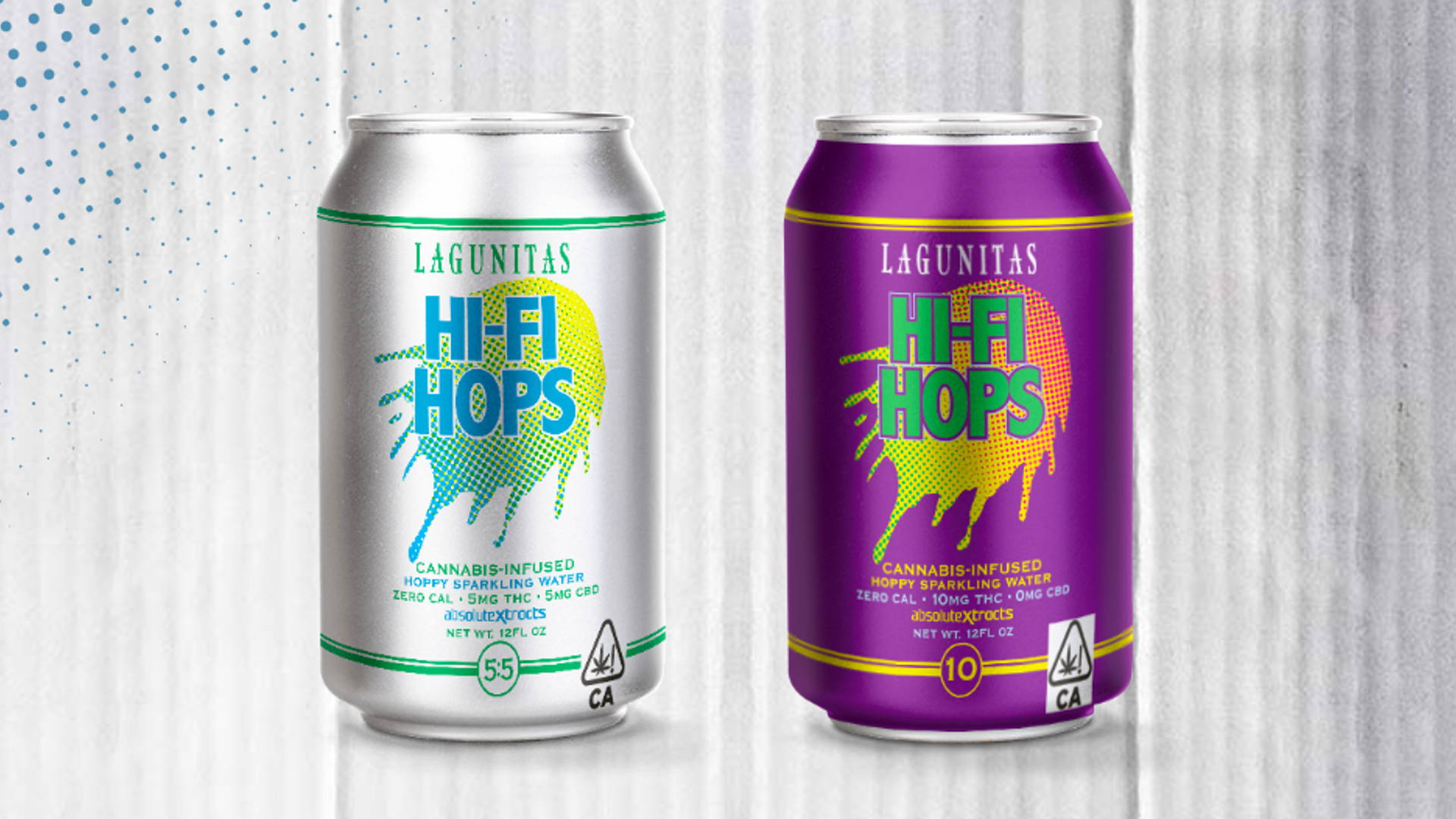 Featured image for Lagunitas Is Making The LaCroix of Sparkling Cannabis-Infused Beverages
