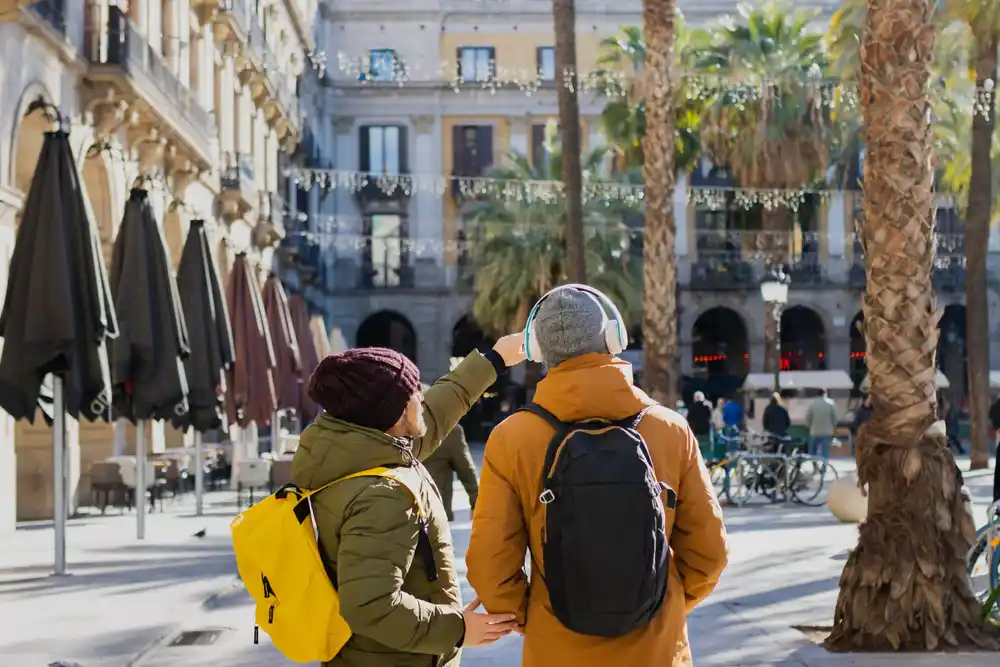Barcelona in Winter