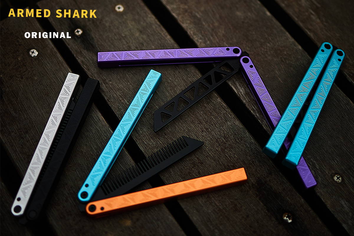 Armed Shark Original Balisong 蝴蝶训练刀