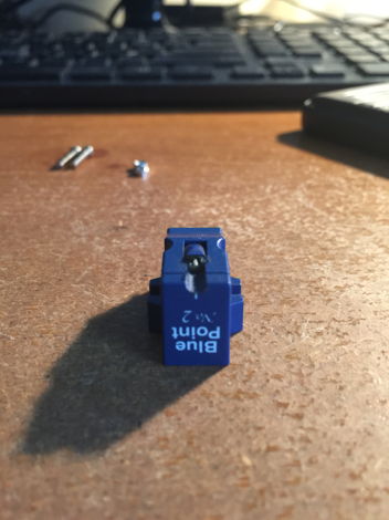Sumiko Blue Point No. 2 HOMC cartridge