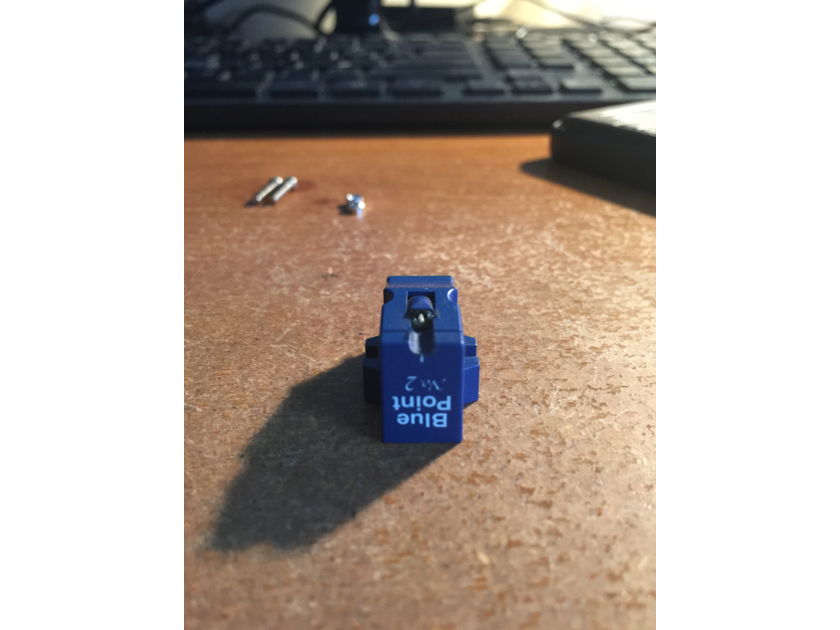 Sumiko Blue Point No. 2 HOMC cartridge