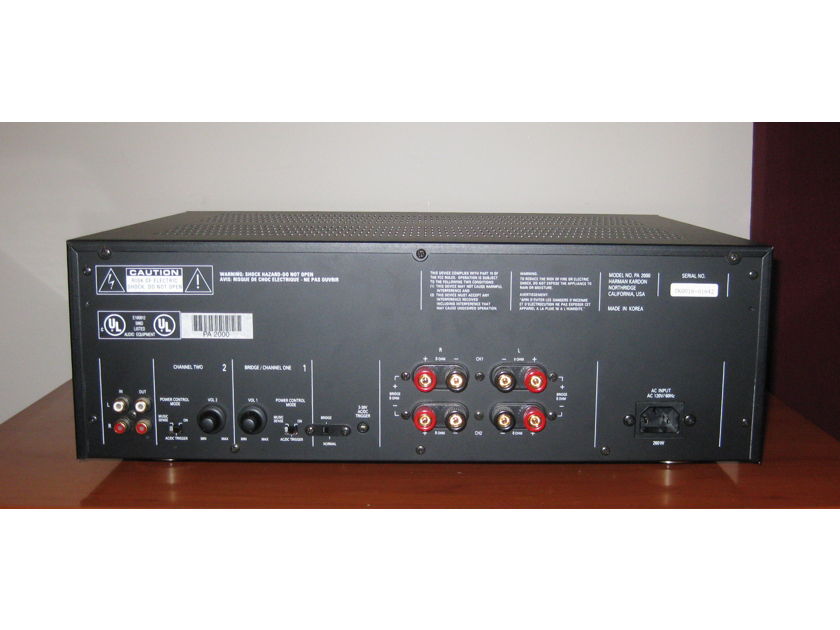 Harman Kardon PA-2000 Power Amplifier