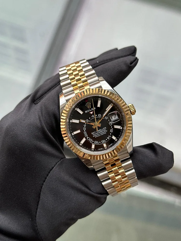 Black Dial Jubilee Full Set 2021