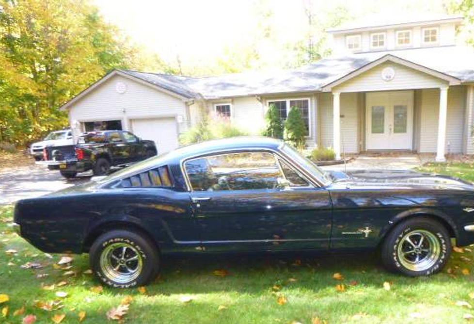 1966 ford mustang fastback 22 vehicle history image 1