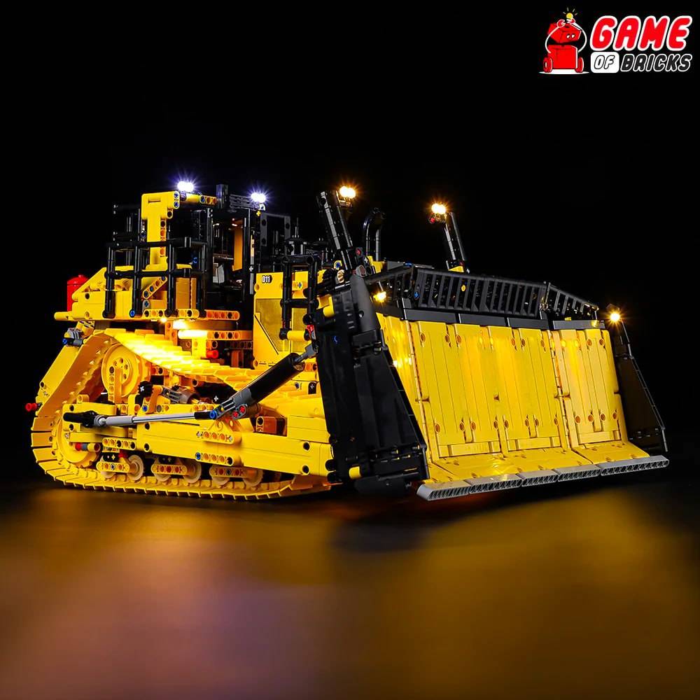 The Lego Cat D11 Bulldozer 42131 set