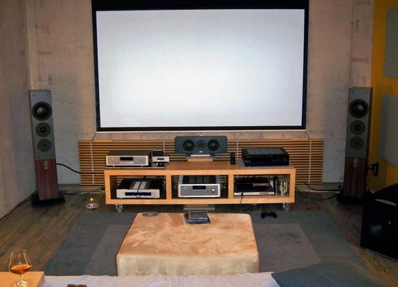 my home theater