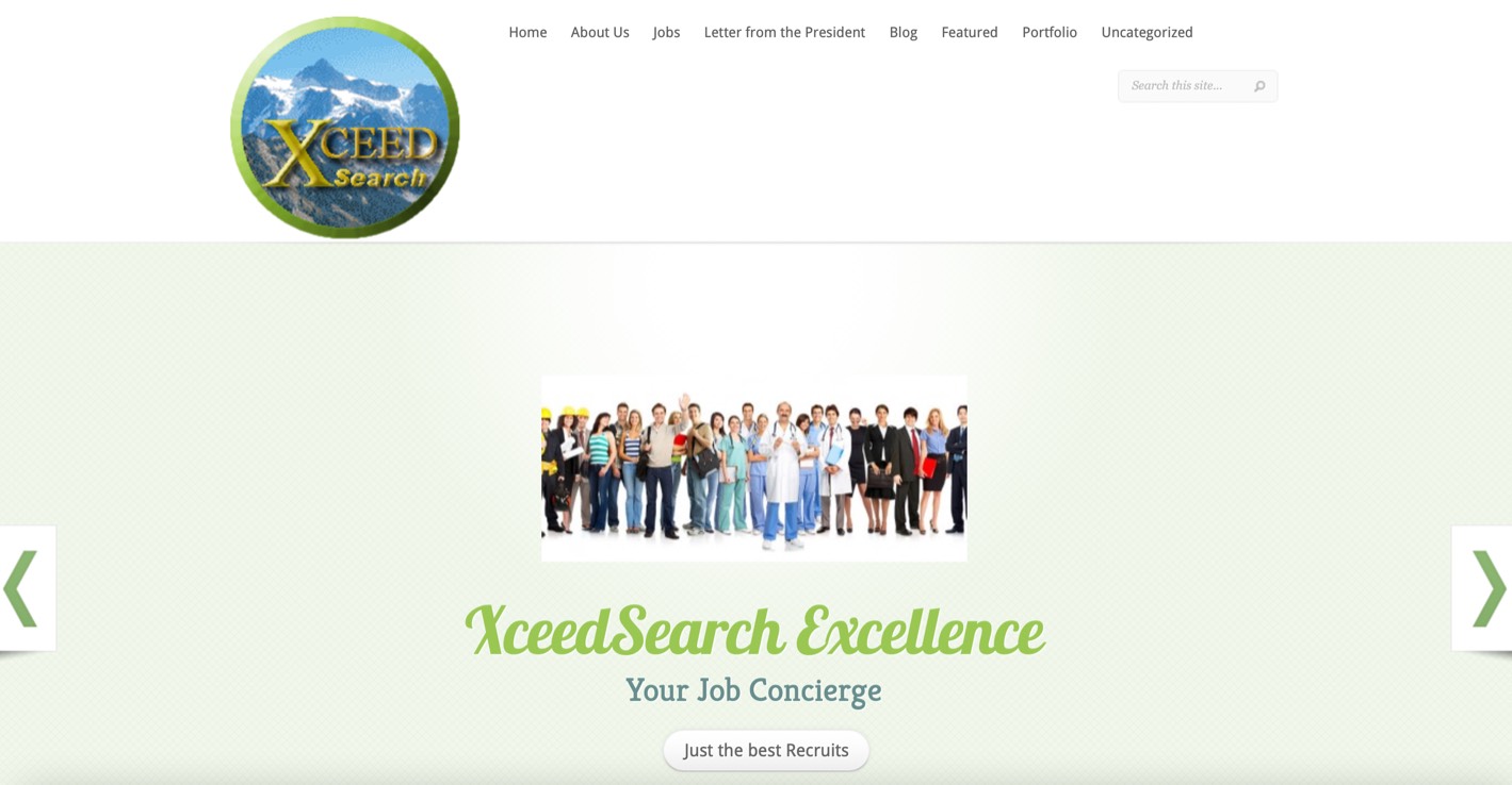 XceedSearch product / service