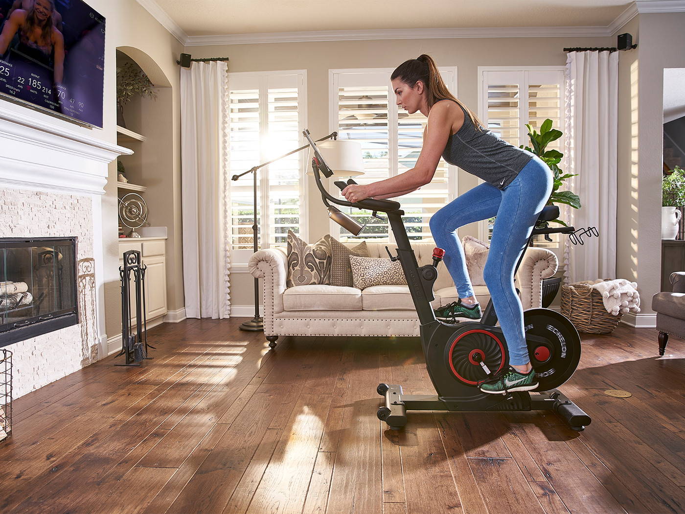 flat-shoes-lifting Peloton VS Elliptical