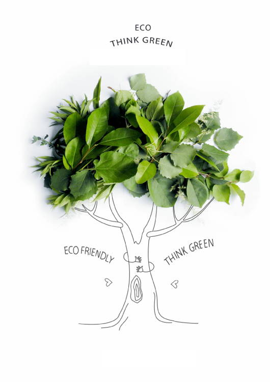 Eco friendly labels and sustainable labelling solutions from Go2Products