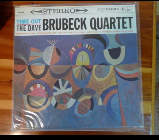 Dave Brubeck - Time Out Classic Records original reissu...