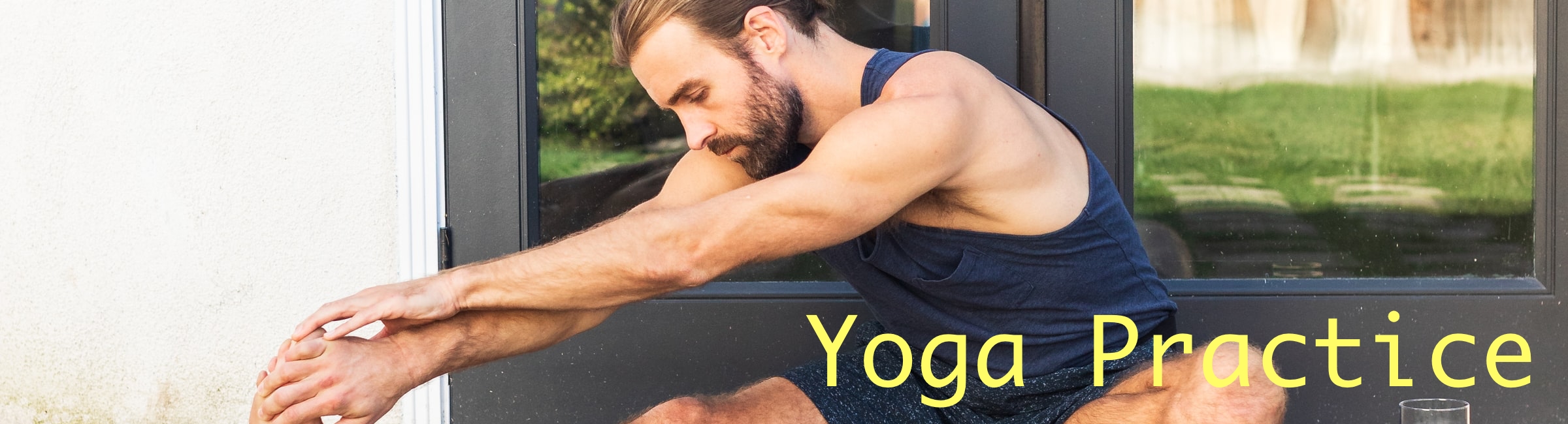 banner for Yoga category