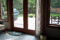 From fireplace to right.