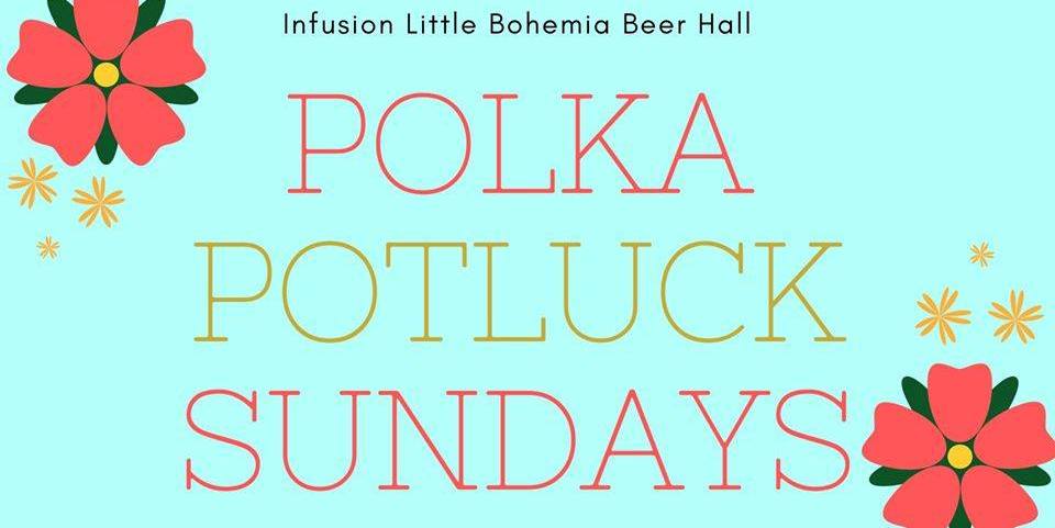 Polka Potluck Sunday promotional image