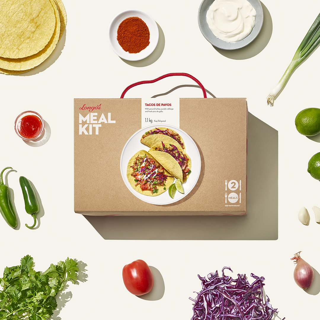 A Fresh Take on Meal Kit Packaging Helps This Brand Stand Out | Dieline