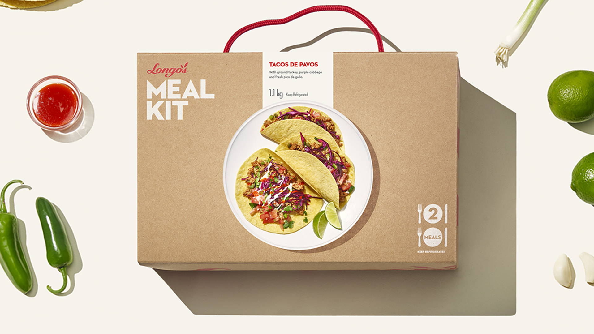 A Fresh Take on Meal Kit Packaging Helps This Brand Stand Out