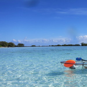 MOOREA BLUE PADDLE