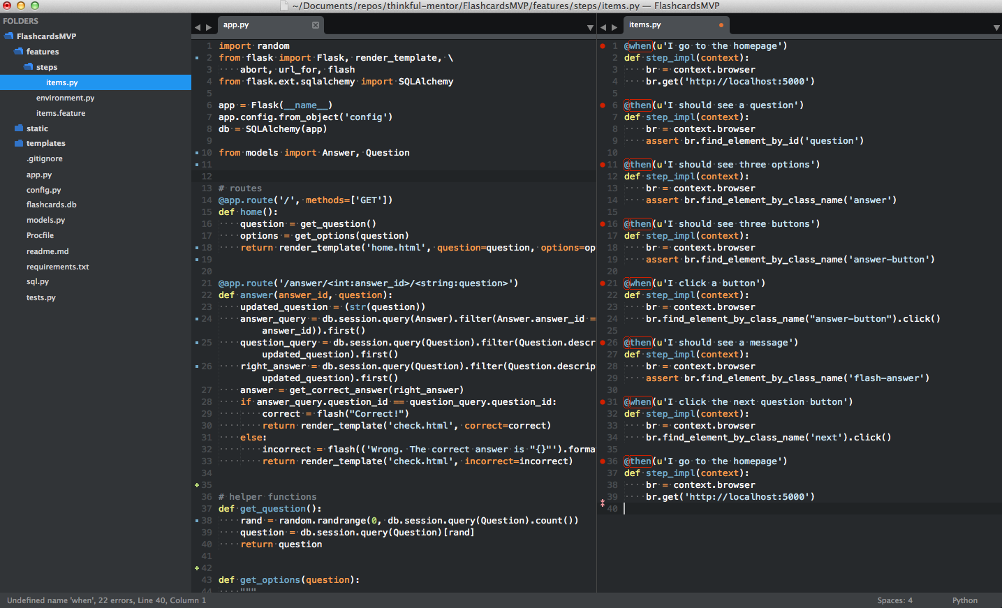 Sublime Text - What are the best programming text editors 