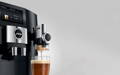 JURA j8 Piano Black (EA) Sweet Foam koffie