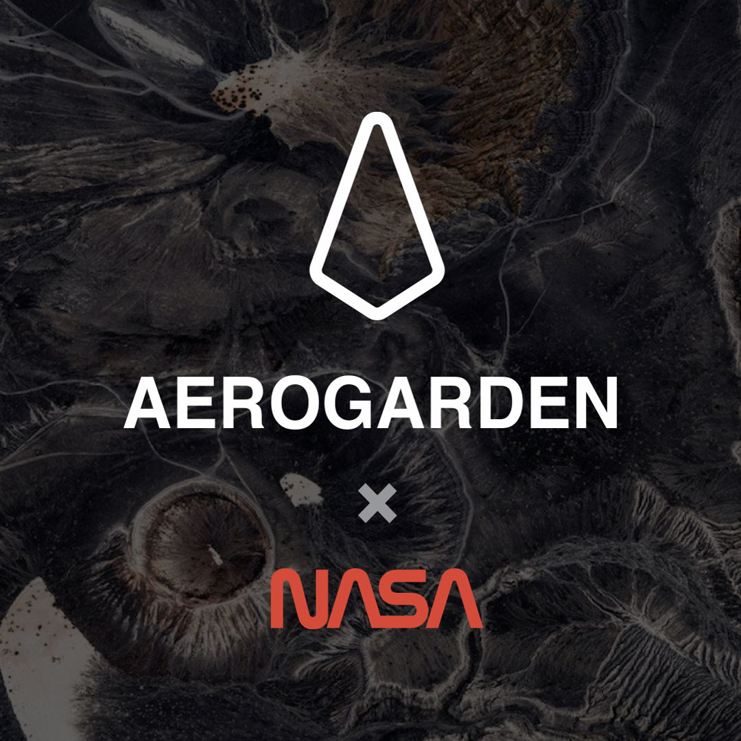Image of Aerogarden x NASA