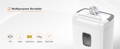 Shredding 10 sheet at one pass This shredder is able to shred up to 10 sheets at one pass, which is perfect for your home and office use doing a good job of shredding your everyday unwanted office documents as well as the junk mail in your mailbox.