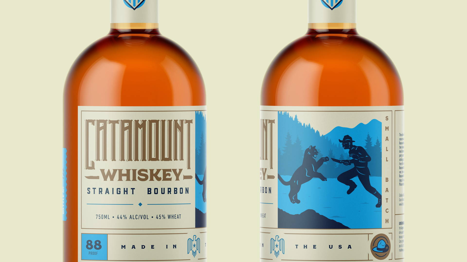 Featured image for Channel Your Inner Cowboy With Grand Teton Whiskey's Packaging