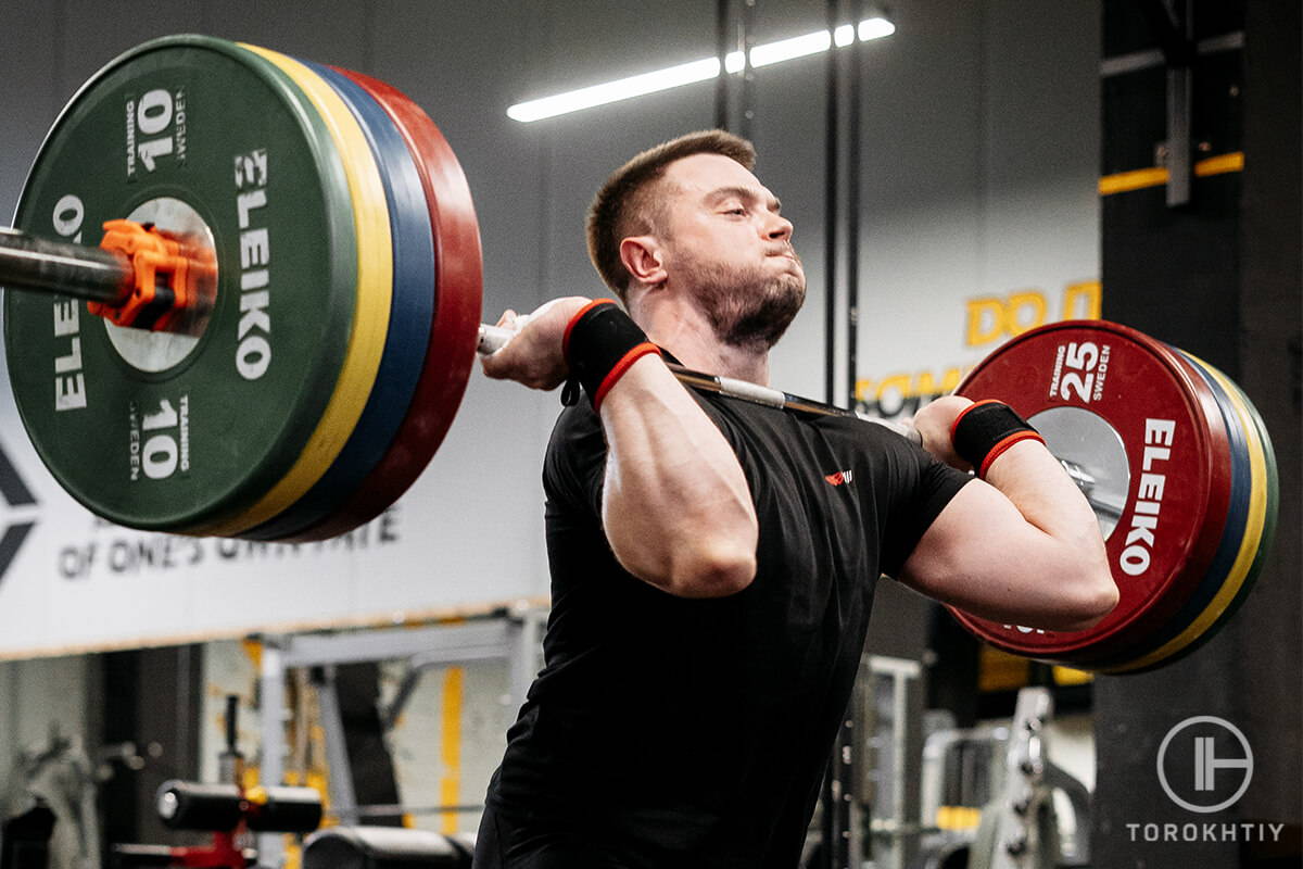 Oleksiy Torokhtiy weightlifting