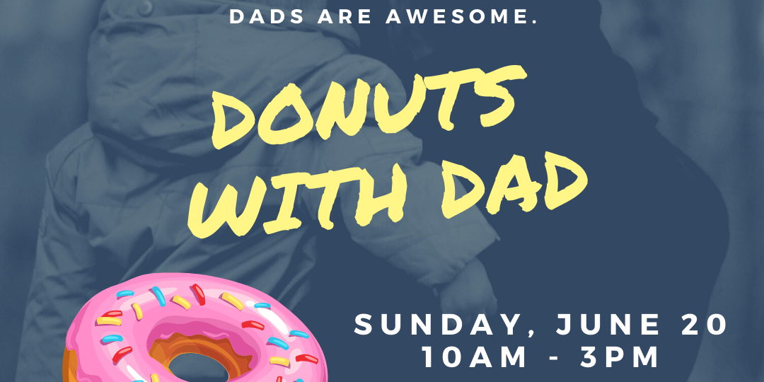 Donuts with Dad promotional image