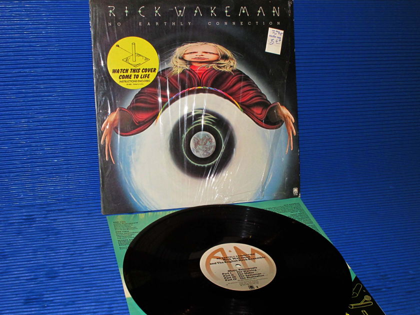 RICK WAKEMAN   - "No Earthly Connection" -  A&M 1976