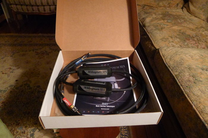 MIT Cables Magnum MA interconnects 2 Meter RCA PRICE RE...