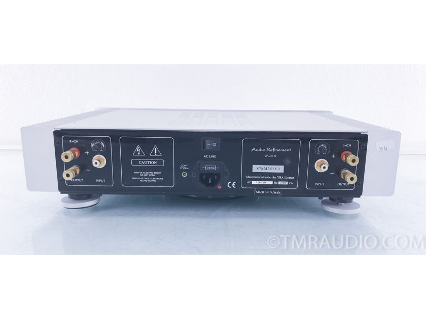 Audio Refinement  Multi 2 Stereo Power Amplifier (2014)