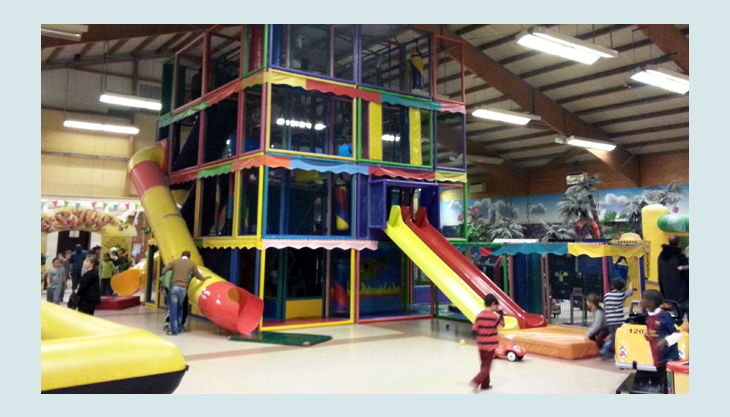 PartyZeit! - Silly Billy´s Indoor-Spielpark