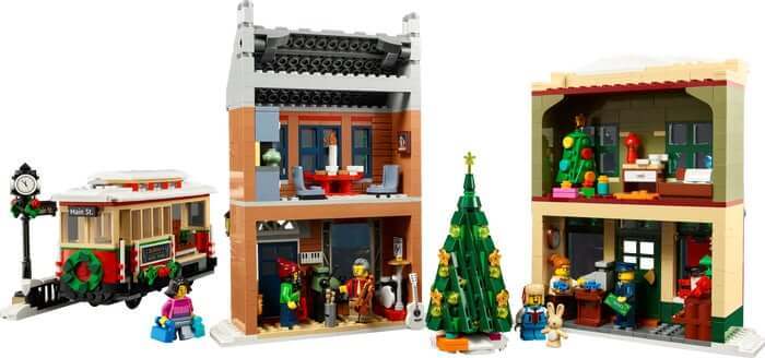 LEGO Icons 10308 Winter Village Holiday Main Street